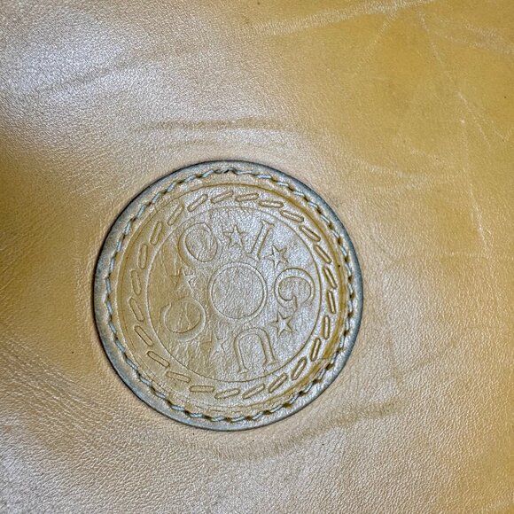 Vintage GUCCI Silk Jacquard Crossbody Bag - Picture 4 of 14